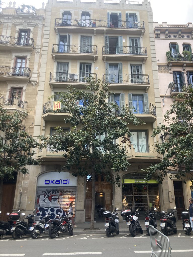Stambena zgrada u Barceloni