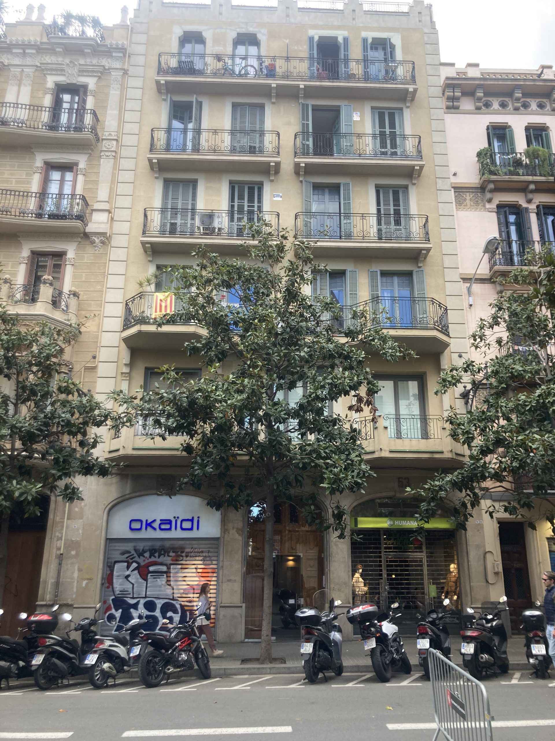 Stambena zgrada u Barceloni