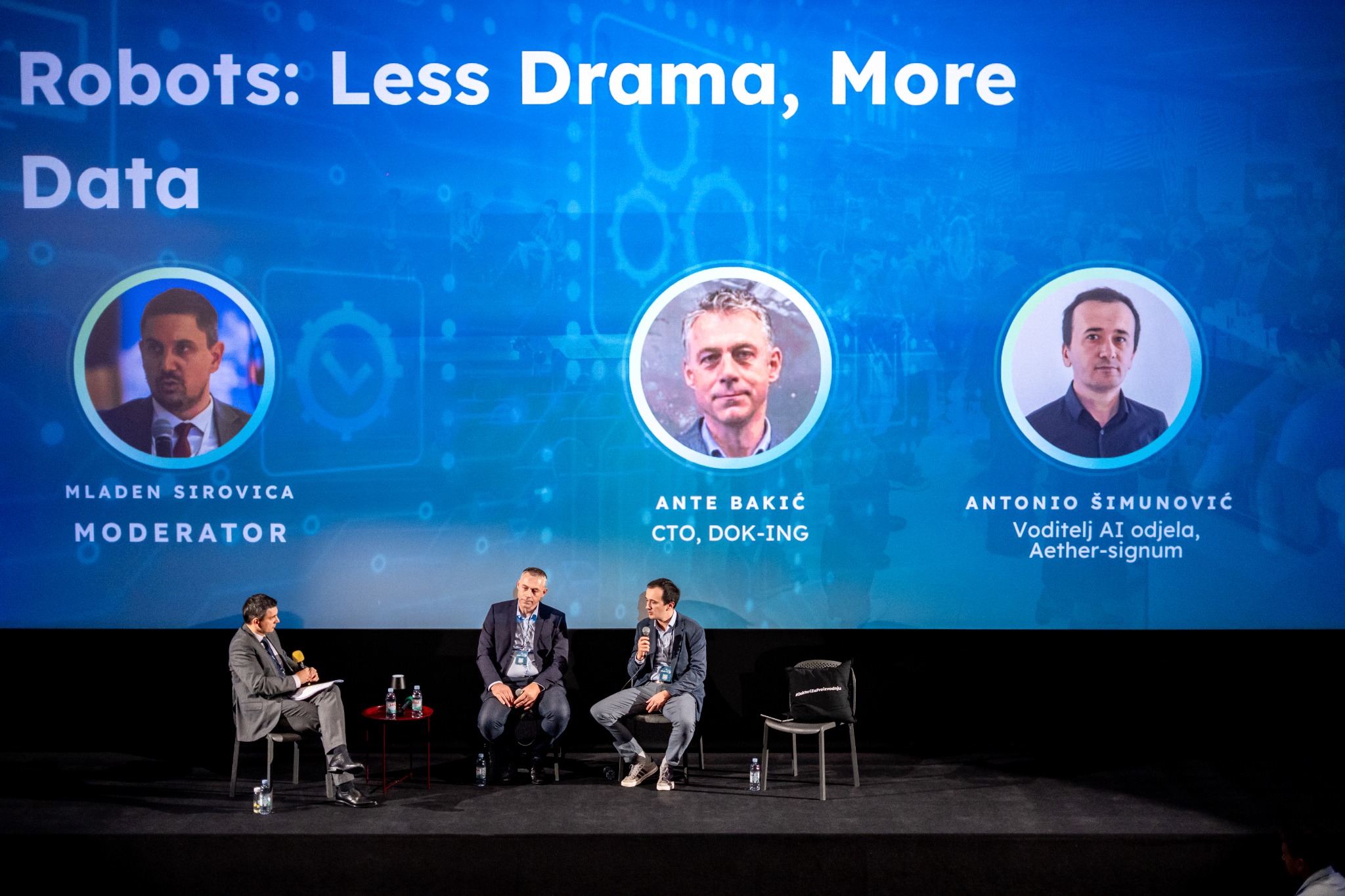 Panel Robots: Less Drama, More Data na konferenciji chalLEANge