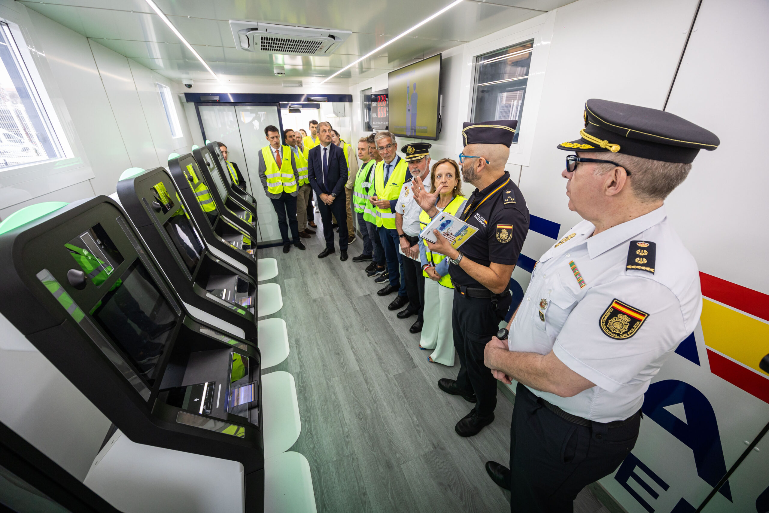 Biometrijska oprema europskog Entry/Exit Systema na graničnoj kontroli