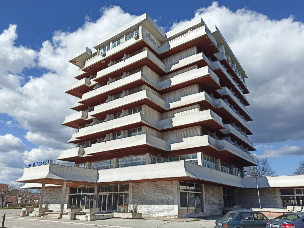 Hotel Termal u Mataruškoj Banji u Srbiji