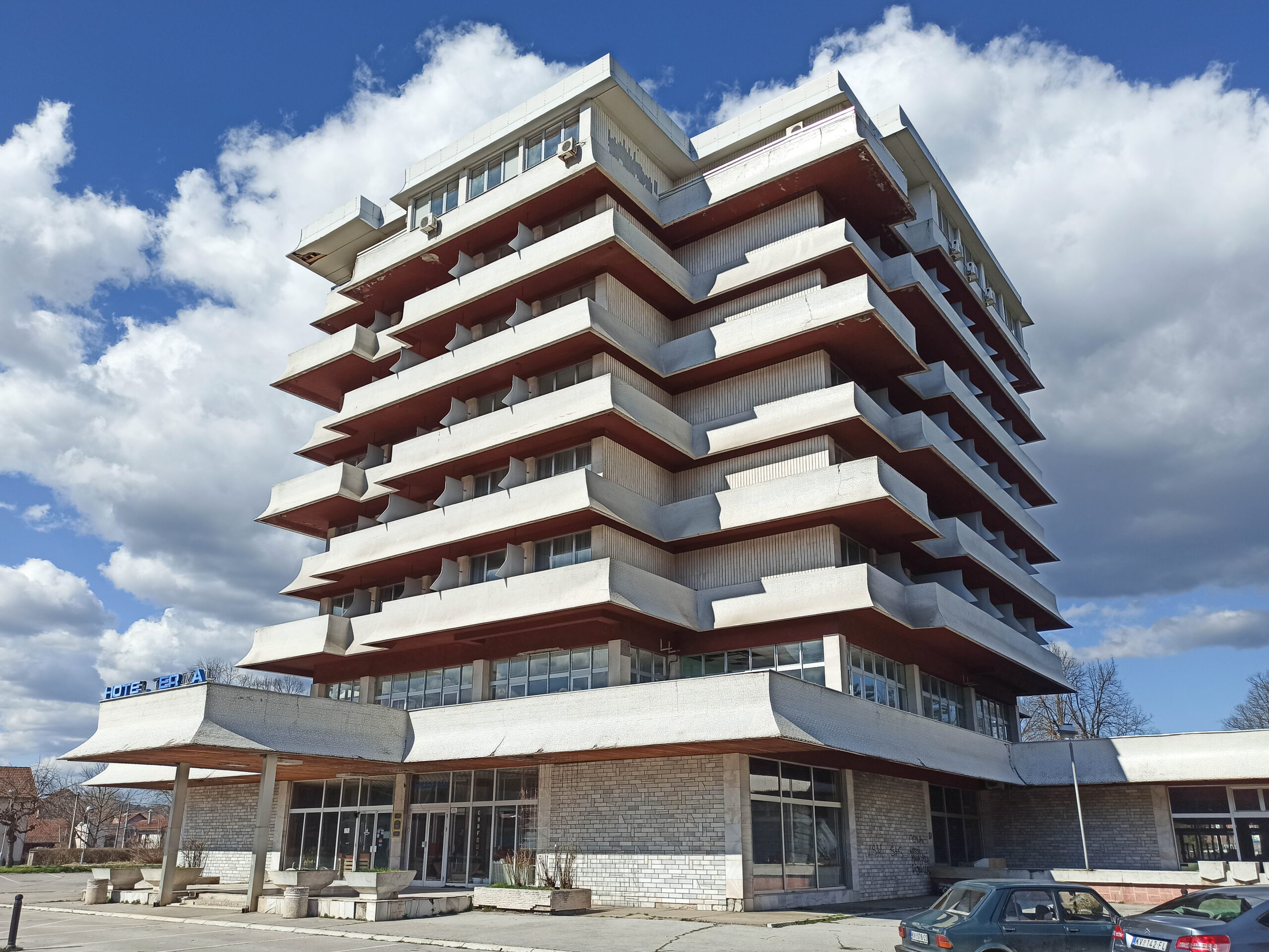 Hotel Termal u Mataruškoj Banji u Srbiji