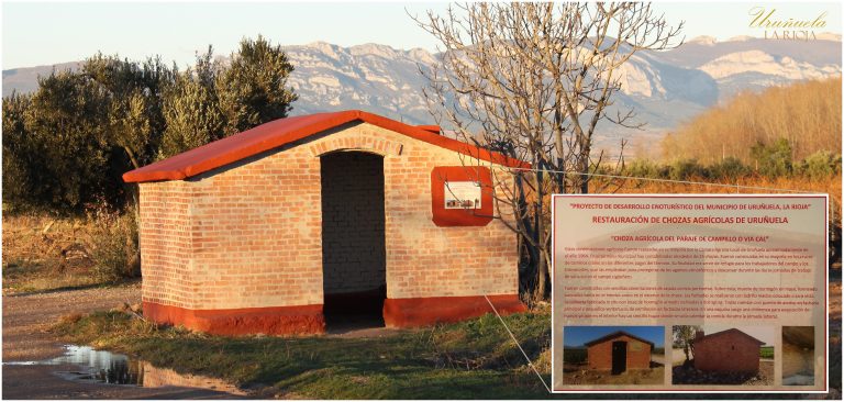 Enoturistički lokalitet među vinogradima Uruñuele u španjolskoj regiji La Rioja