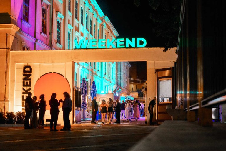 Ulaz na Weekend Media Festival u Rovinju